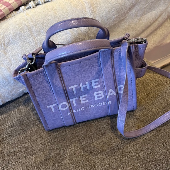 Marc Jacobs Purple Tote Bag - Picture 3 of 6